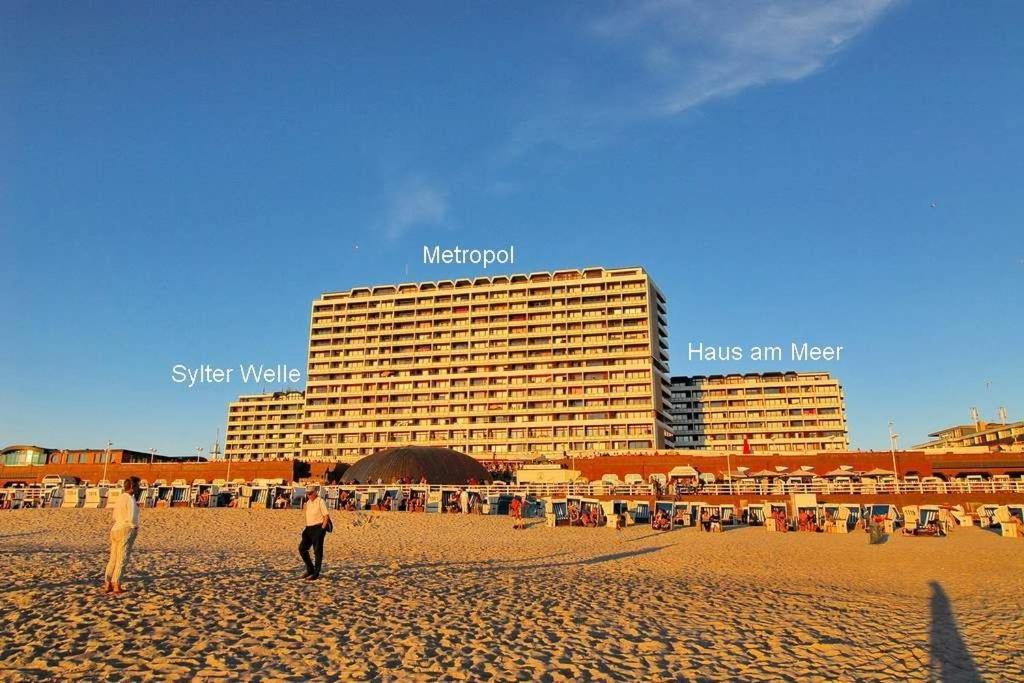 Metropol, Whg 8, Seeseite * Westerland