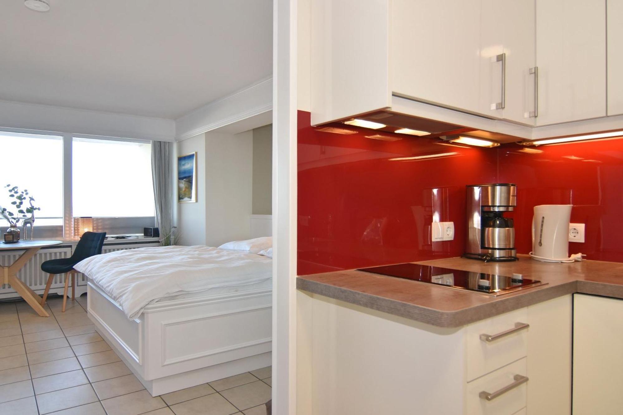 Apartment Metropol, Whg 8, Seeseite *