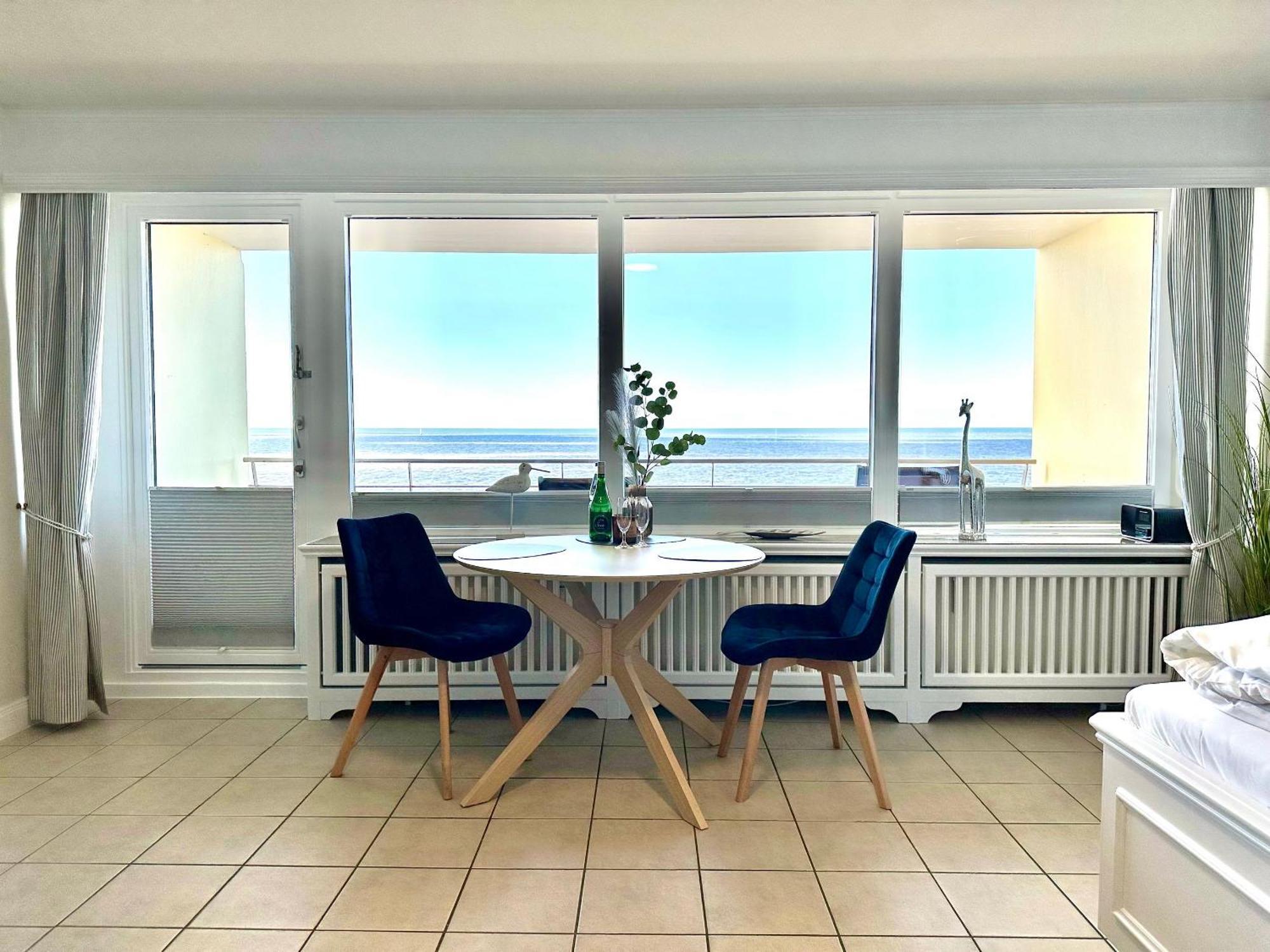 Apartment Metropol, Whg 8, Seeseite Westerland